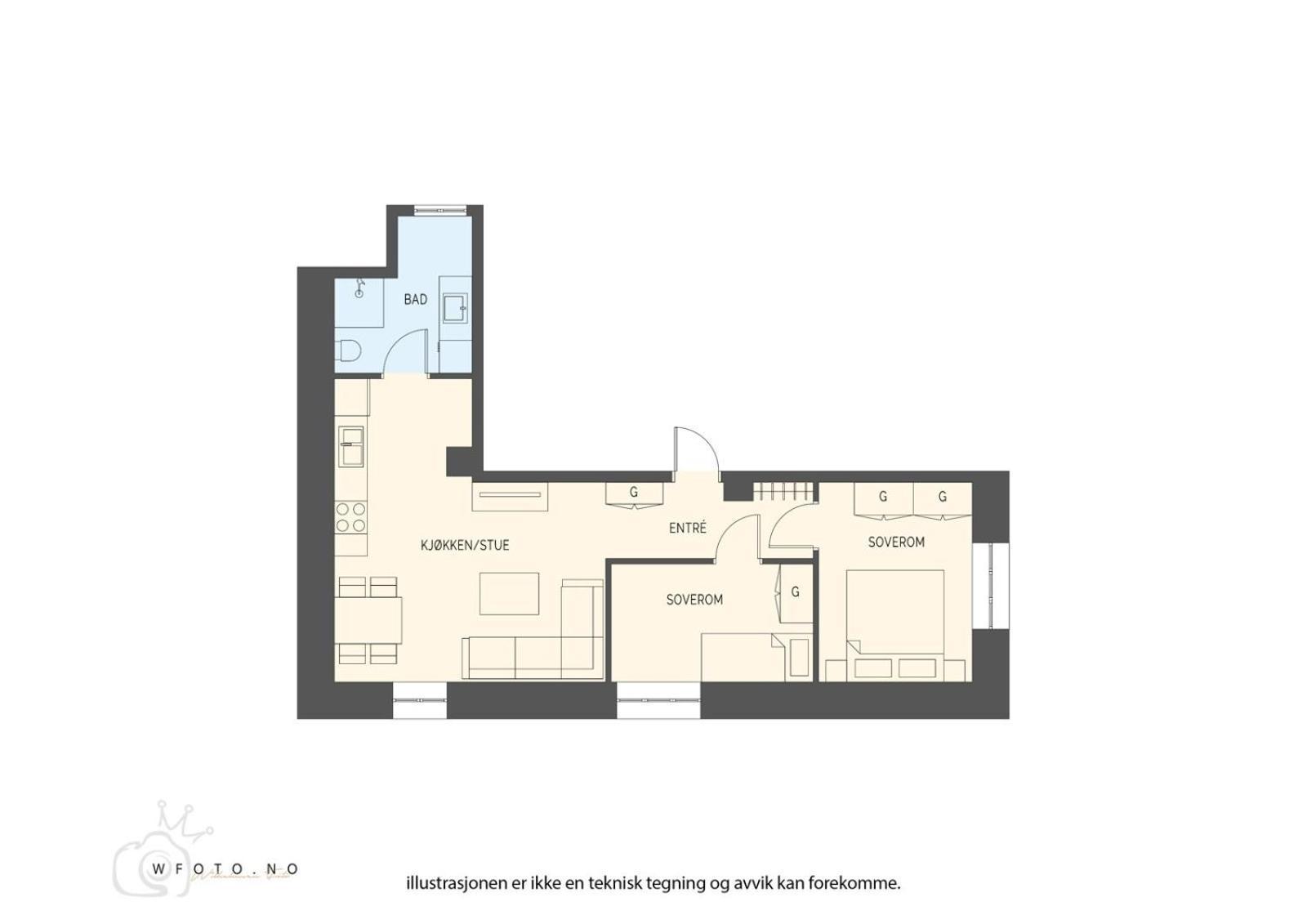 Brand New Apartment For Up To Six People Bergen Buitenkant foto