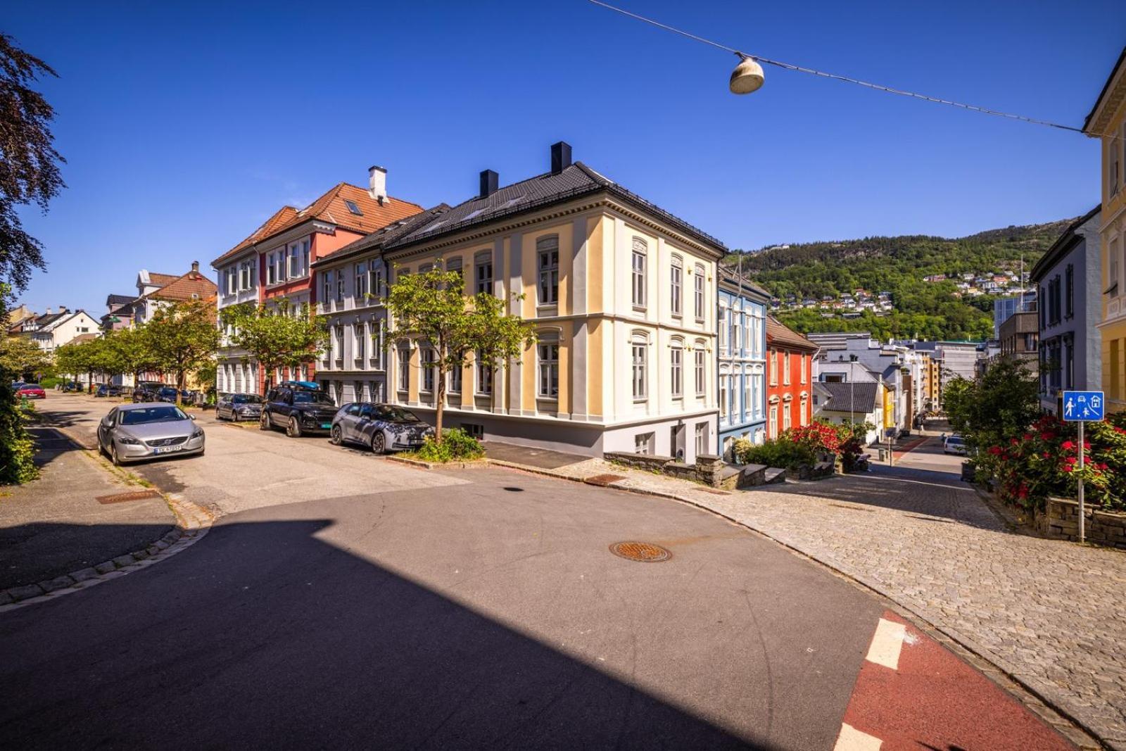 Brand New Apartment For Up To Six People Bergen Buitenkant foto
