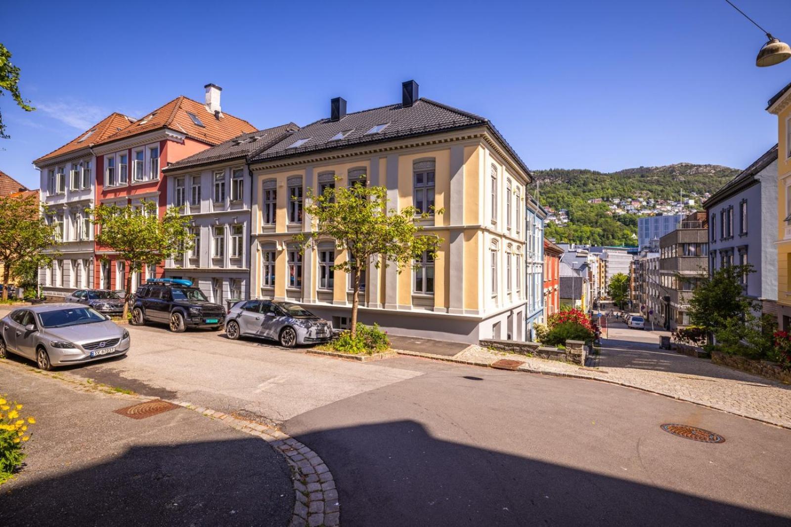 Brand New Apartment For Up To Six People Bergen Buitenkant foto