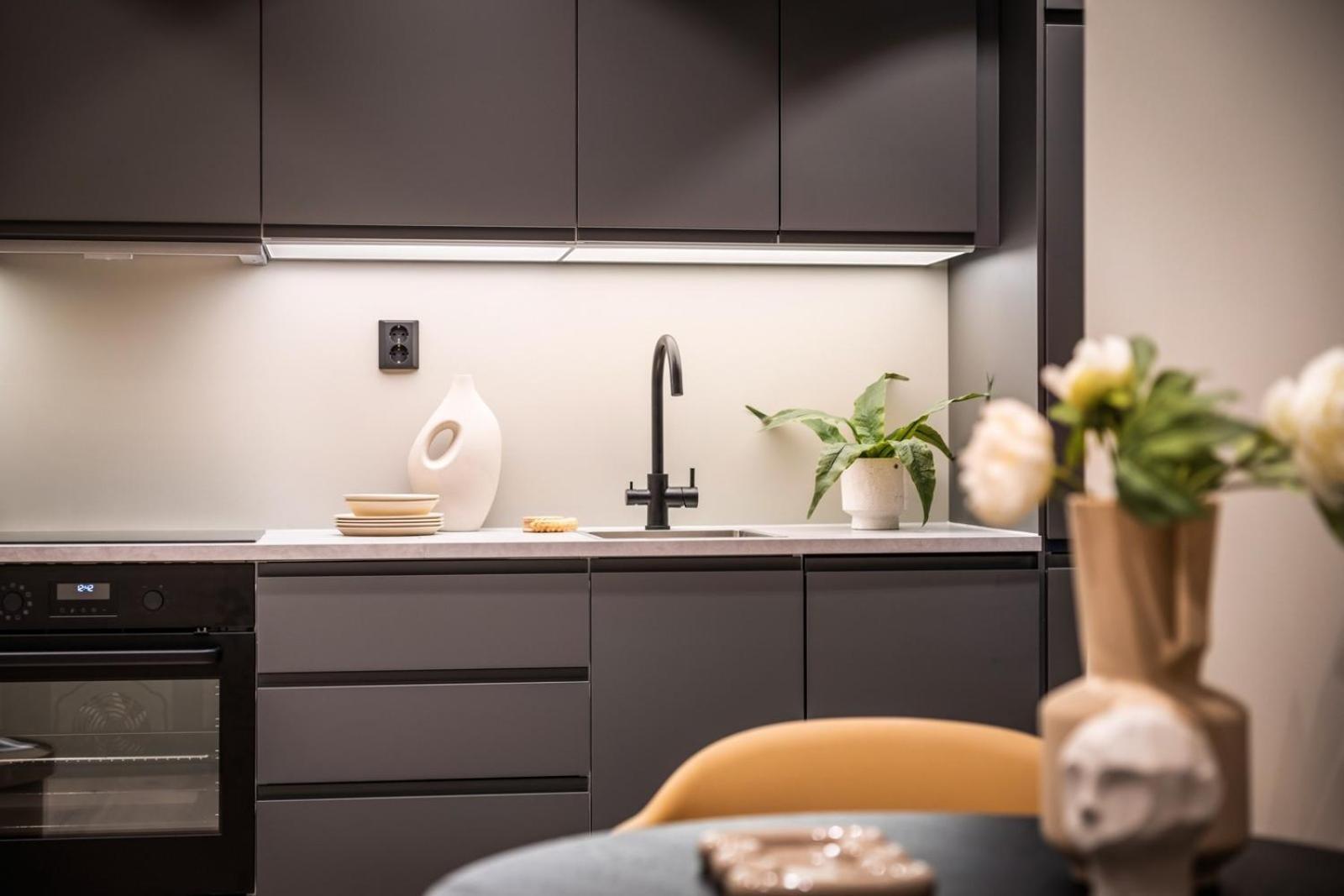 Brand New Apartment For Up To Six People Bergen Buitenkant foto