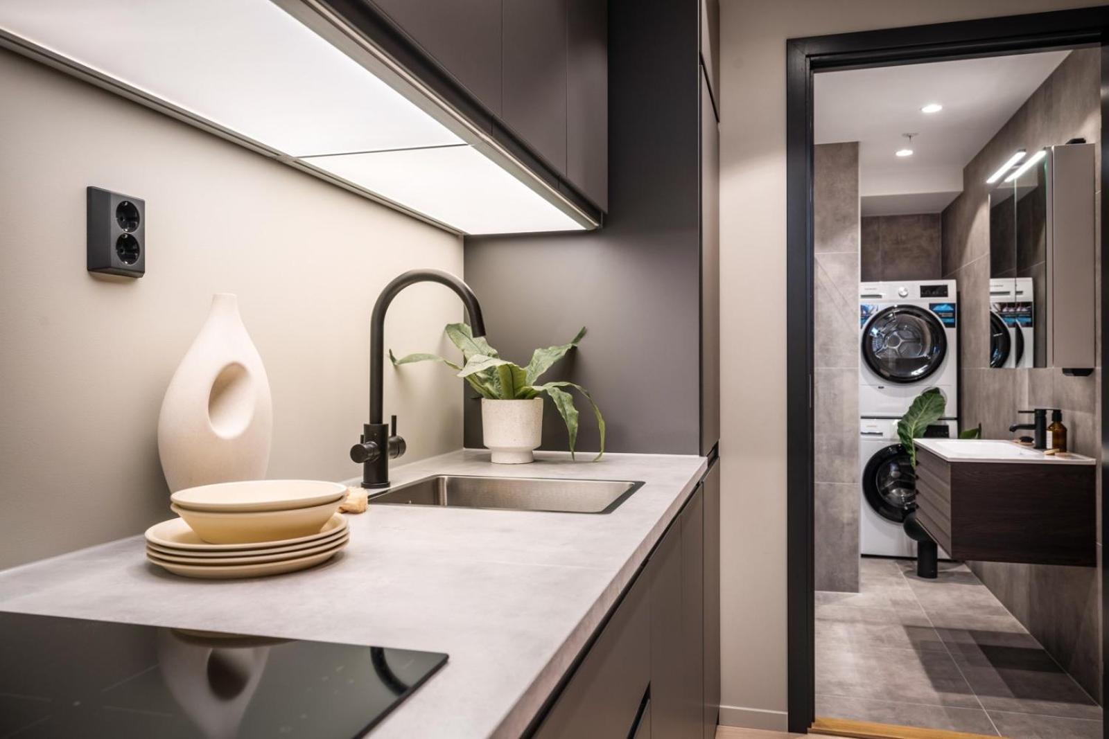 Brand New Apartment For Up To Six People Bergen Buitenkant foto