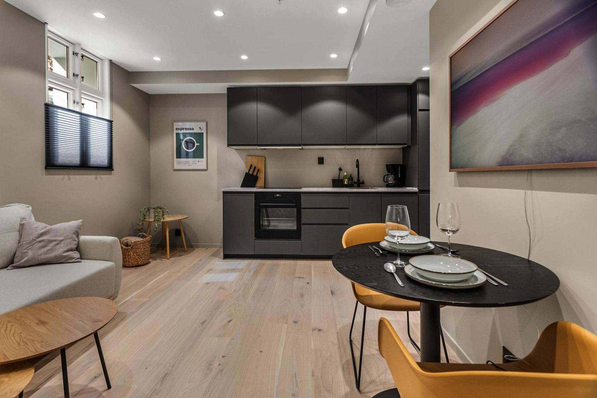 Brand New Apartment For Up To Six People Bergen Buitenkant foto