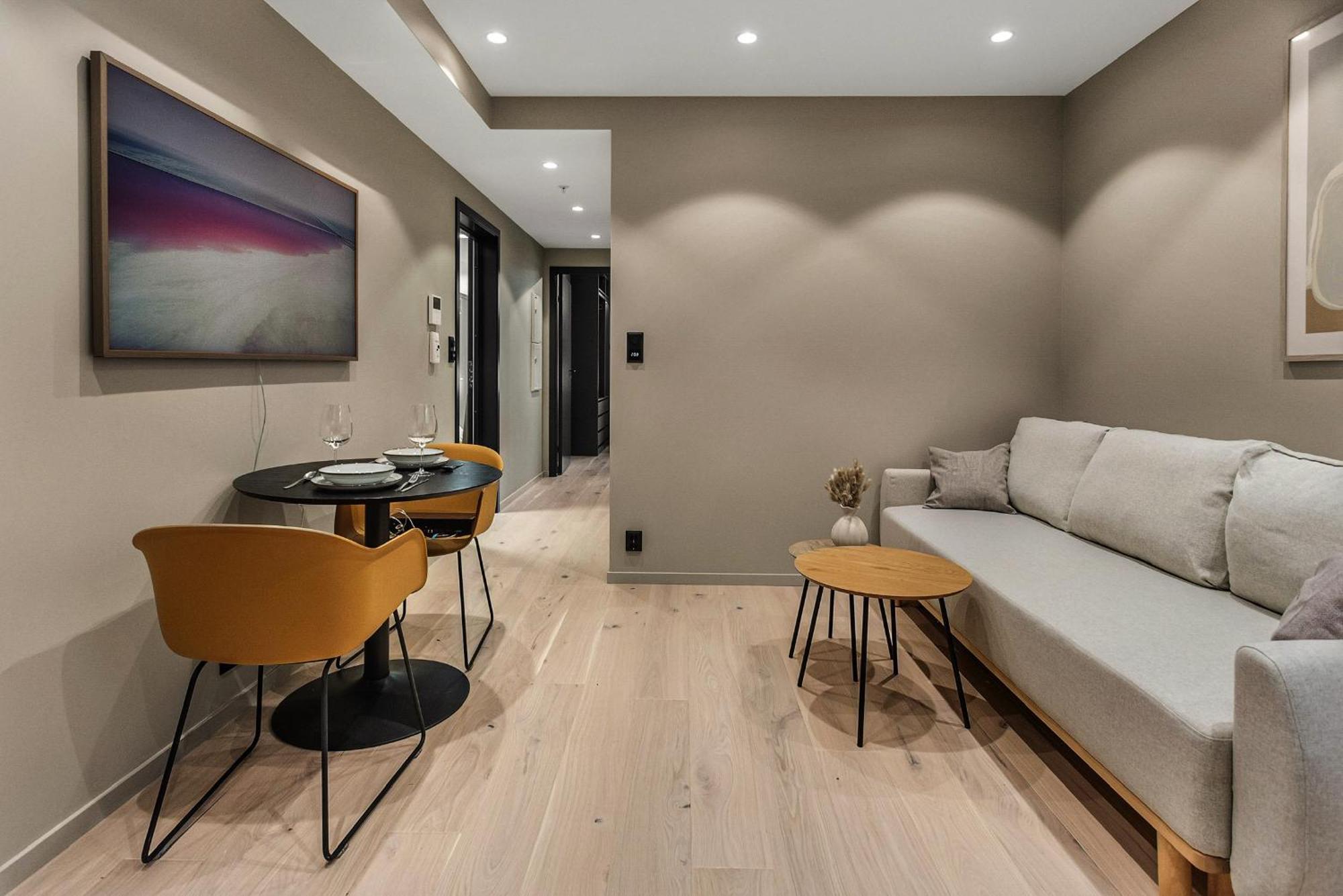 Brand New Apartment For Up To Six People Bergen Buitenkant foto